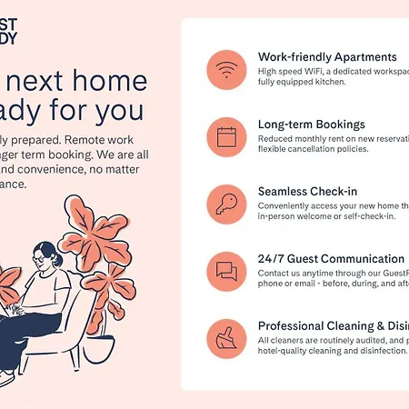 Appartamento Guestready - Homely In *